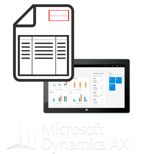 Factura Electrónica y Microsoft Dynamics